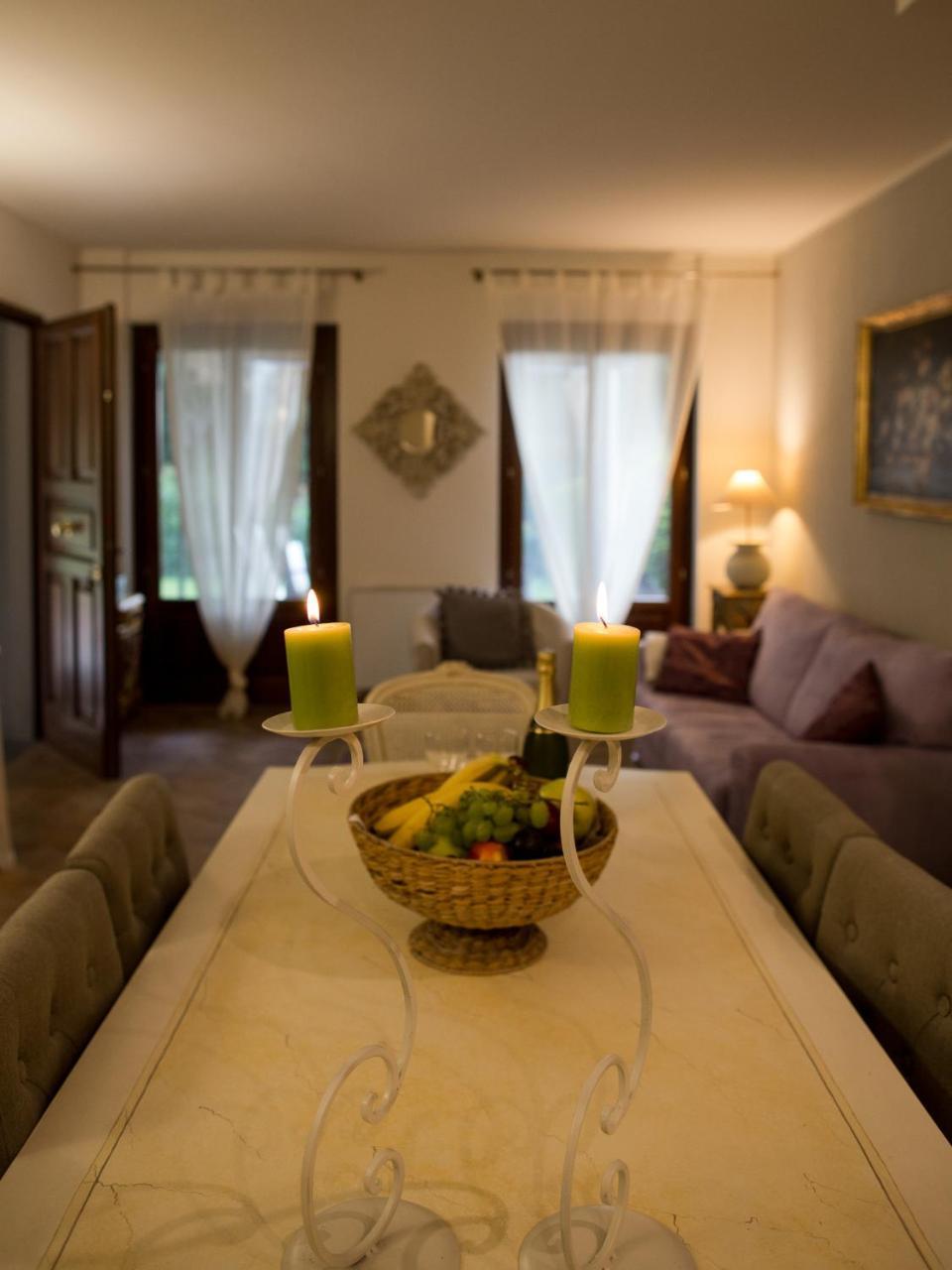 Casa Otium Toscana 特拉诺瓦-布拉乔利尼 外观 照片