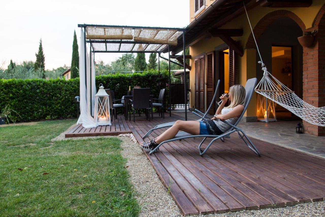 Casa Otium Toscana 特拉诺瓦-布拉乔利尼 外观 照片