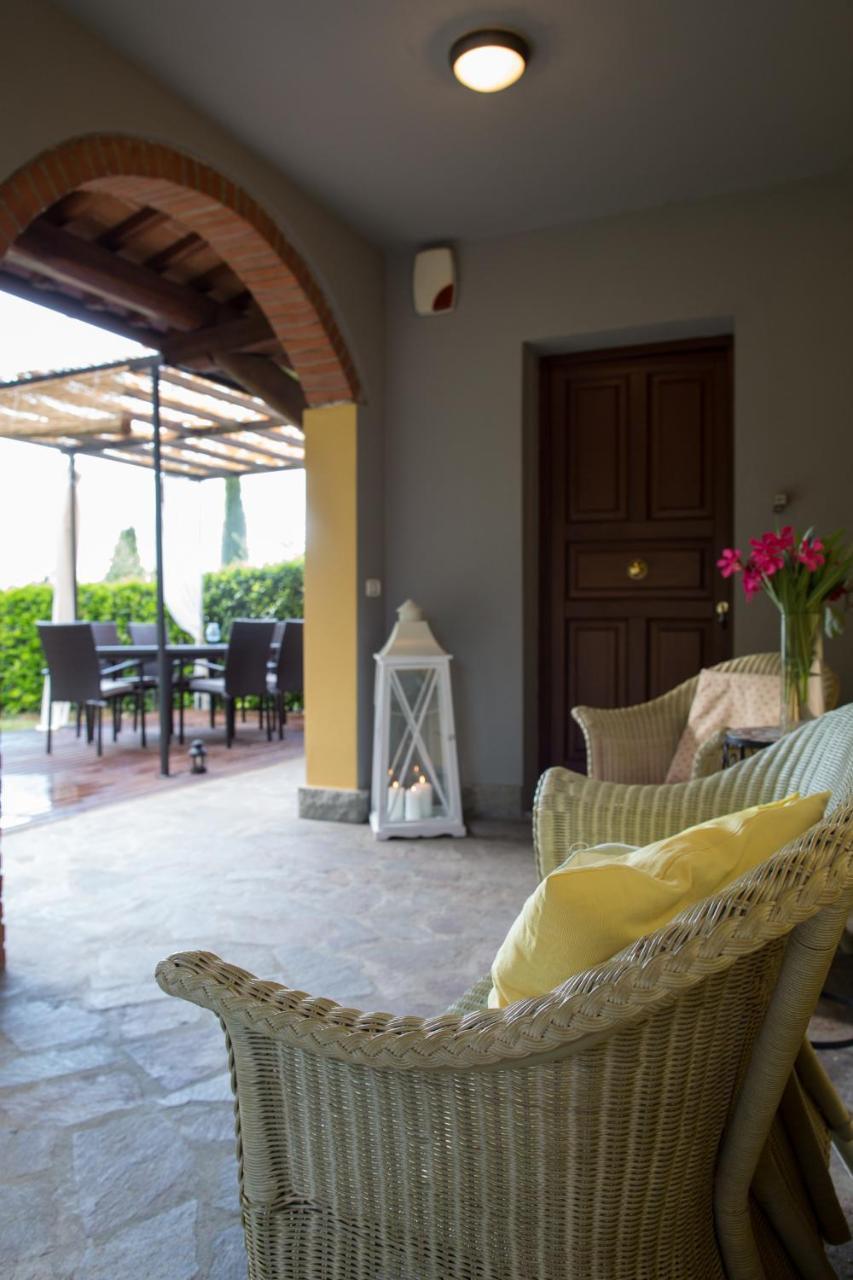 Casa Otium Toscana 特拉诺瓦-布拉乔利尼 外观 照片