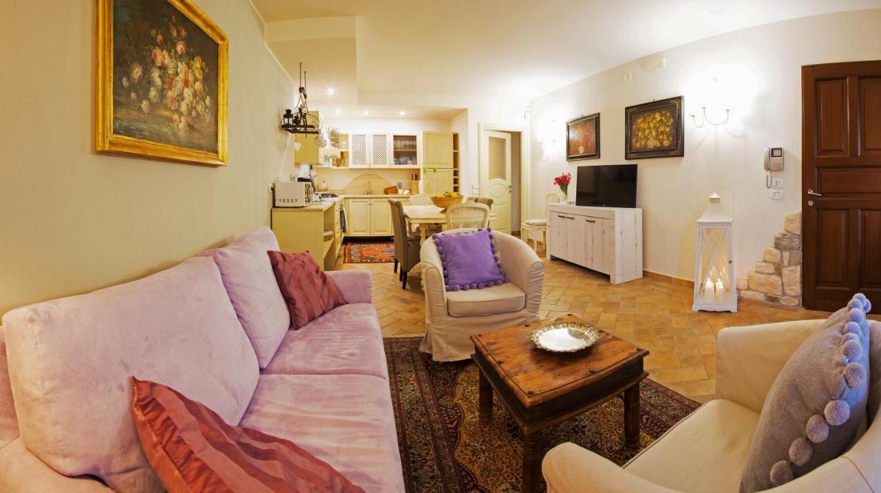 Casa Otium Toscana 特拉诺瓦-布拉乔利尼 外观 照片