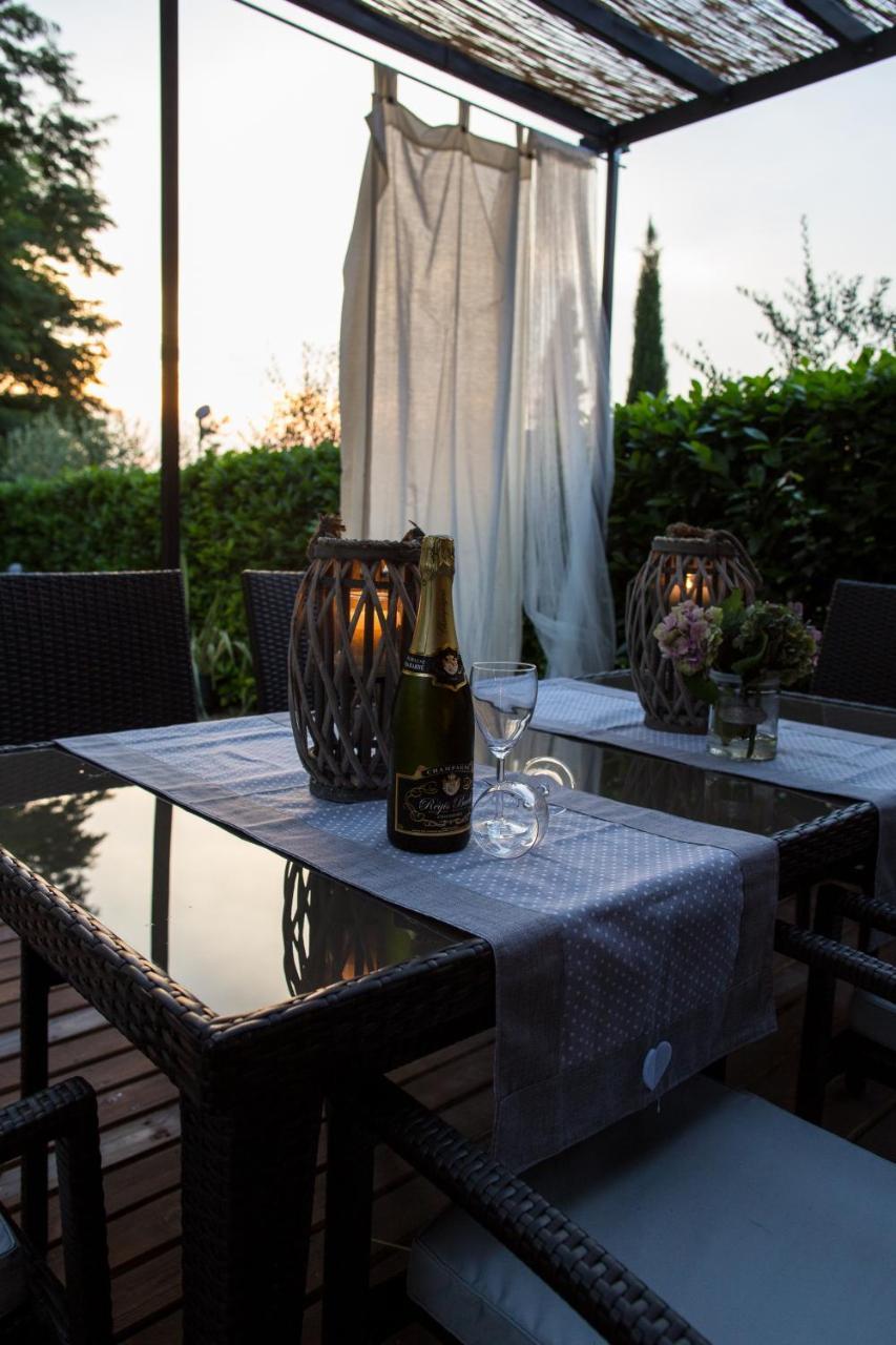 Casa Otium Toscana 特拉诺瓦-布拉乔利尼 外观 照片