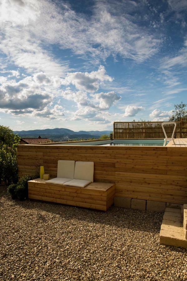 Casa Otium Toscana 特拉诺瓦-布拉乔利尼 外观 照片
