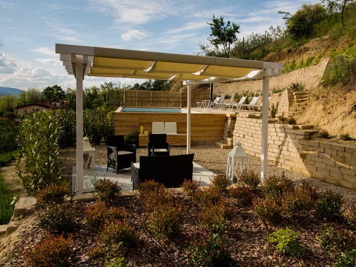 Casa Otium Toscana 特拉诺瓦-布拉乔利尼 外观 照片