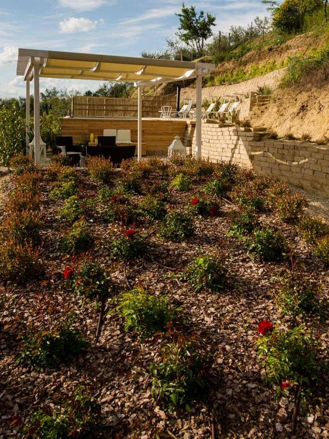 Casa Otium Toscana 特拉诺瓦-布拉乔利尼 外观 照片