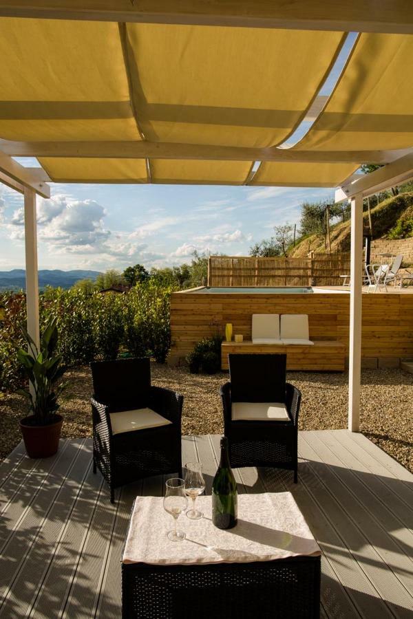 Casa Otium Toscana 特拉诺瓦-布拉乔利尼 外观 照片