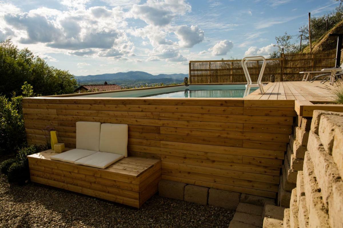 Casa Otium Toscana 特拉诺瓦-布拉乔利尼 外观 照片